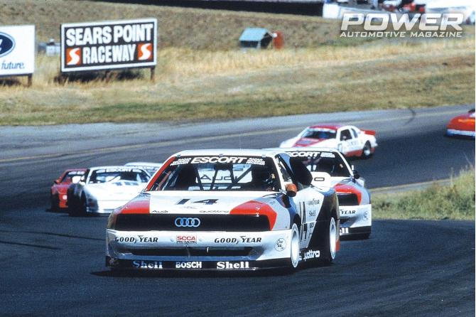 Legendary Race Cars: Audi 200 Trans-am & 90 Imsa GTO